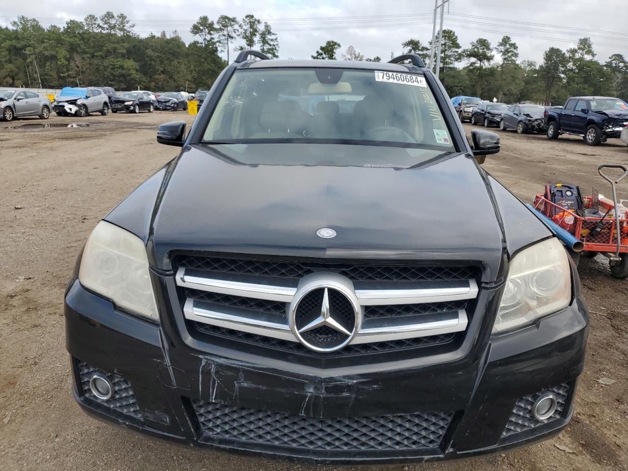 2011 Mercedes-Benz Glk 350 VIN: WDCGG5GB6BF527839 Lot: 79460684