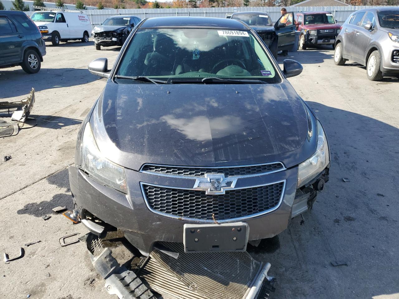 2014 Chevrolet Cruze Lt VIN: 1G1PC5SB4E7463154 Lot: 78691894