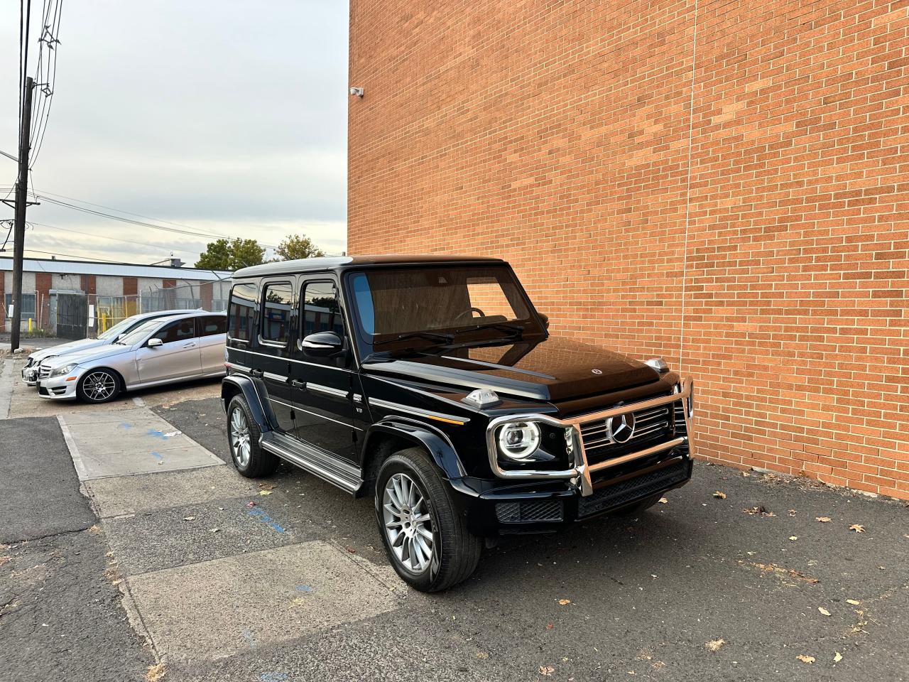 2023 Mercedes-Benz G 550 VIN: W1NYC6BJ8PX461153 Lot: 80594484