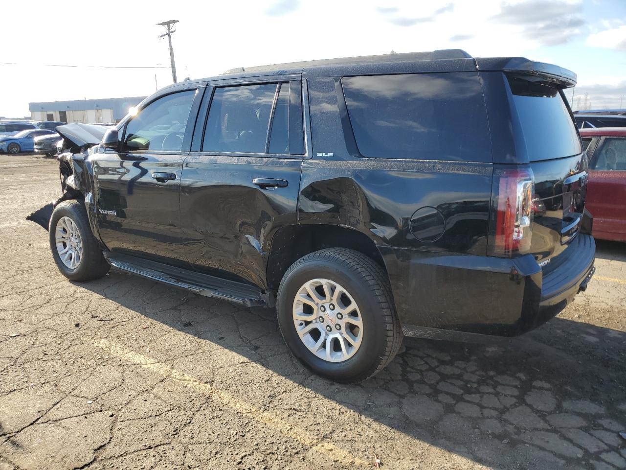 2017 GMC Yukon Sle VIN: 1GKS2AEC4HR244077 Lot: 81921654