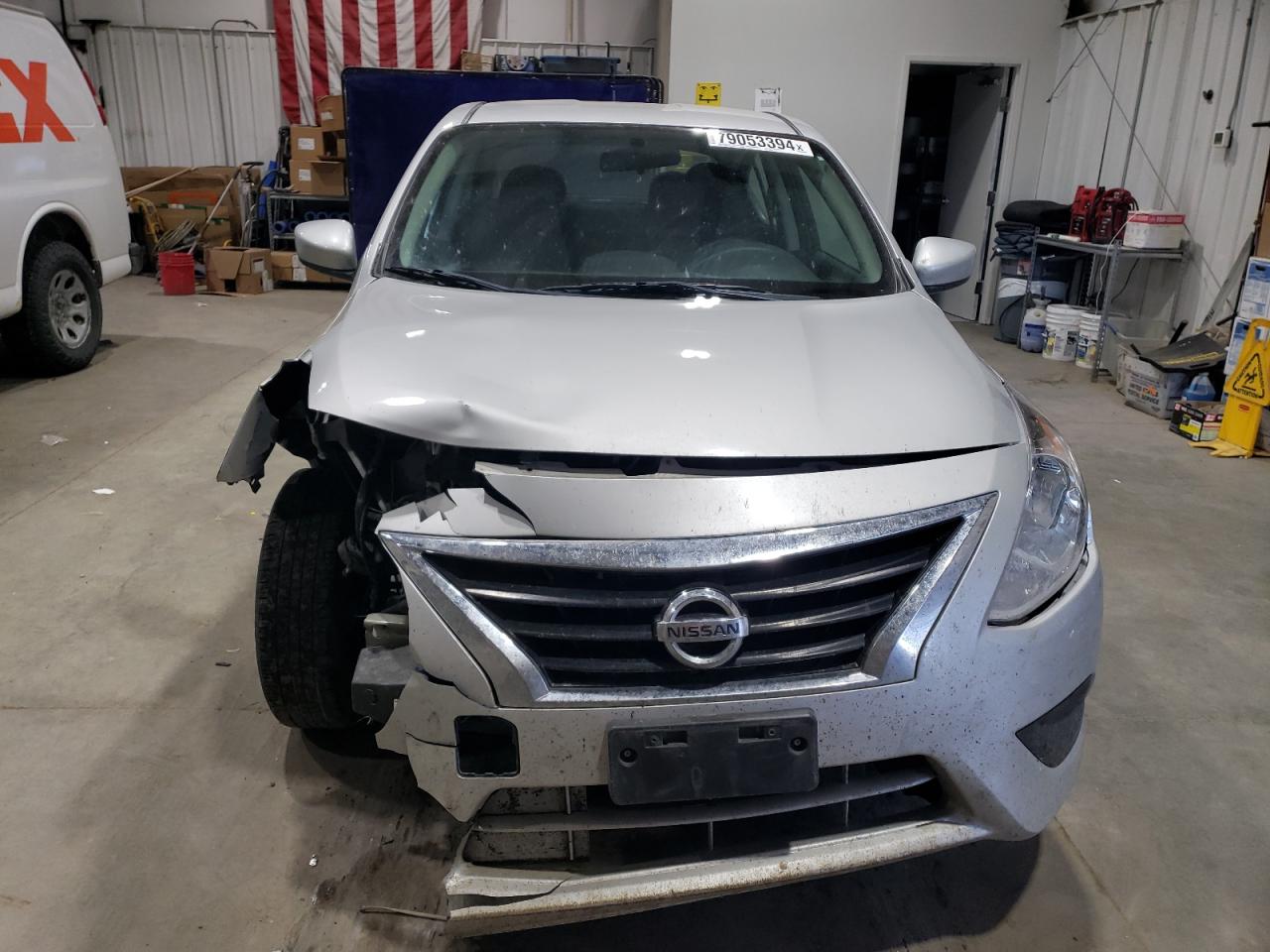 2019 Nissan Versa S VIN: 3N1CN7AP1KL878595 Lot: 79053394