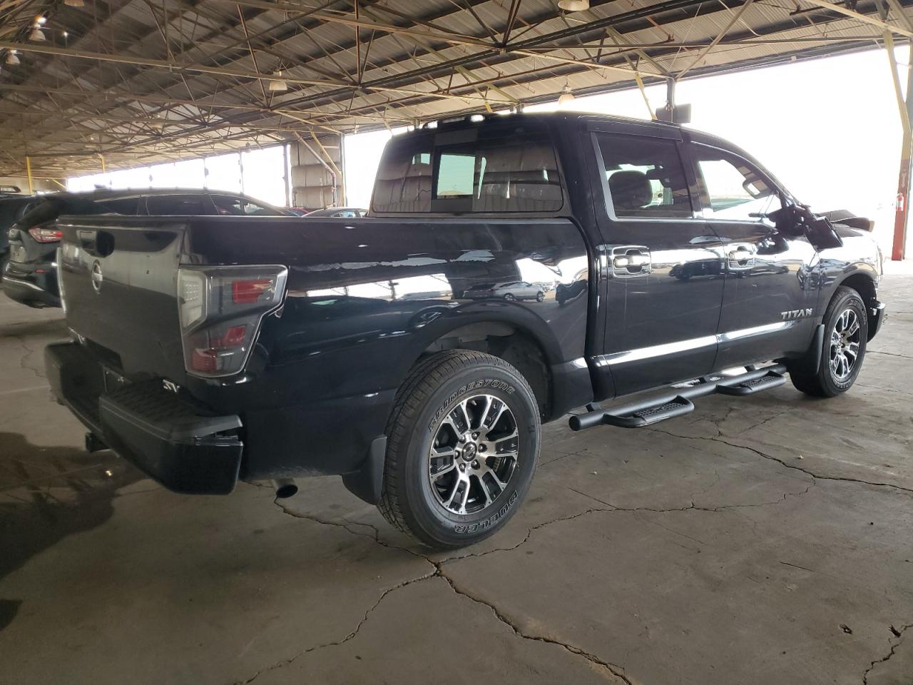 2021 Nissan Titan Sv VIN: 1N6AA1EF9MN519817 Lot: 81381164