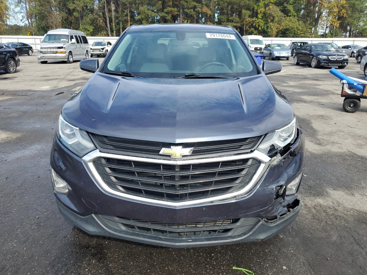 2018 Chevrolet Equinox Lt VIN: 3GNAXJEV0JS532876 Lot: 79178044