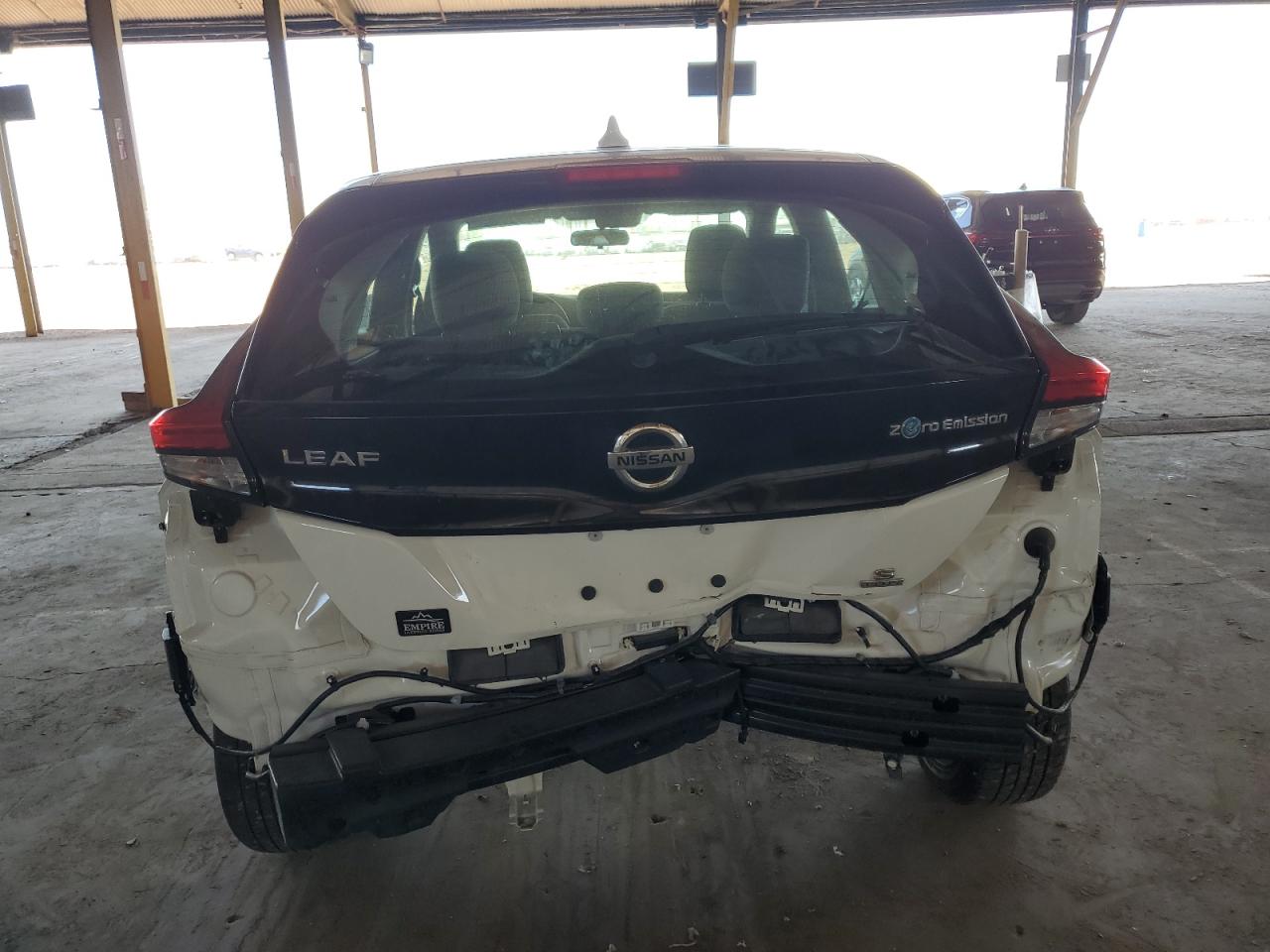 1N4BZ1BV3MC553376 2021 Nissan Leaf S Plus