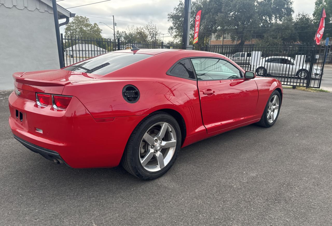 2013 Chevrolet Camaro Lt VIN: 2G1FB1E30D9193655 Lot: 79216444