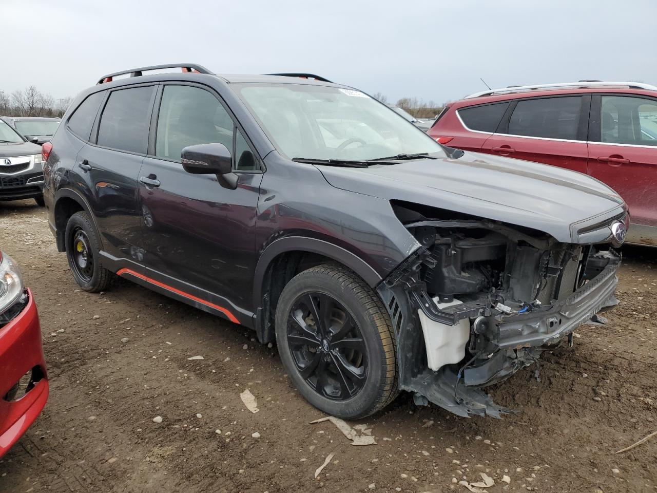 2019 Subaru Forester Sport VIN: JF2SKAPC1KH529164 Lot: 80951474