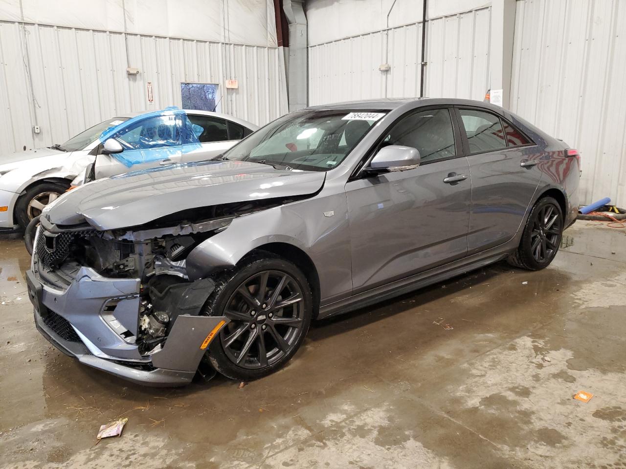 2022 Cadillac Ct4 Sport VIN: 1G6DG5RK5N0117937 Lot: 78842044