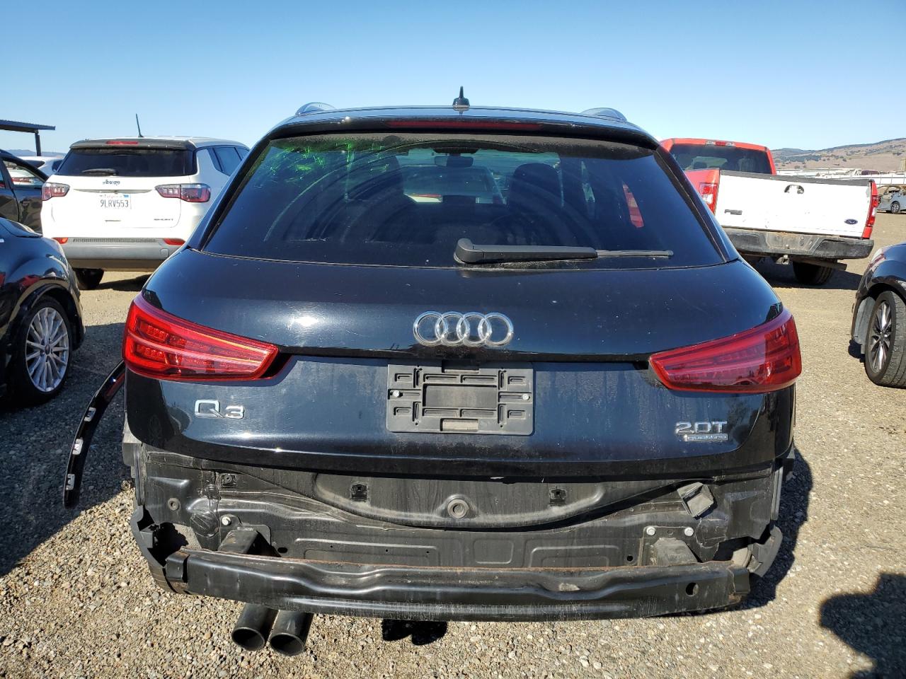 2016 Audi Q3 Premium Plus VIN: WA1EFCFS4GR021805 Lot: 78252064