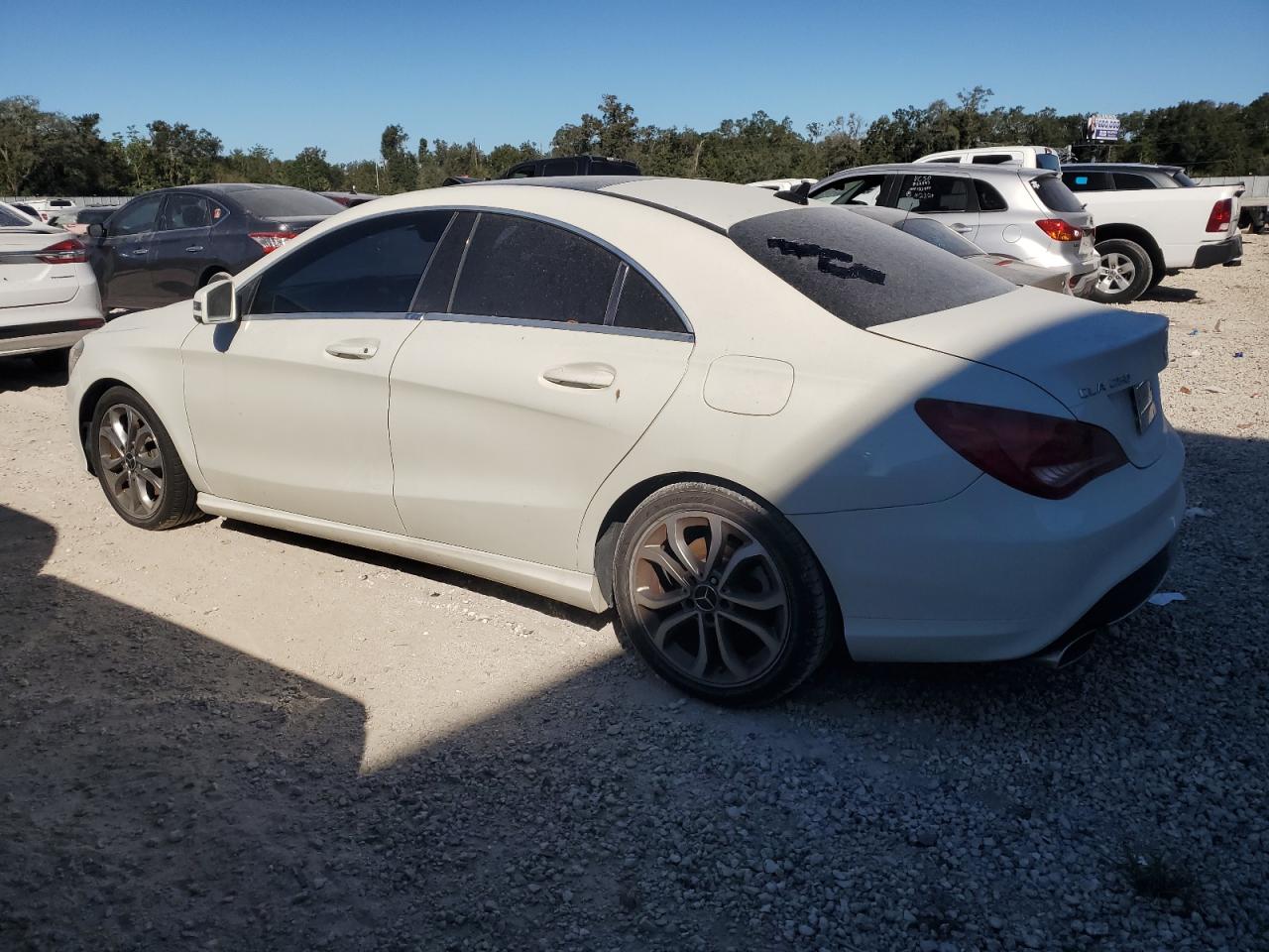 WDDSJ4EBXEN030078 2014 Mercedes-Benz Cla 250