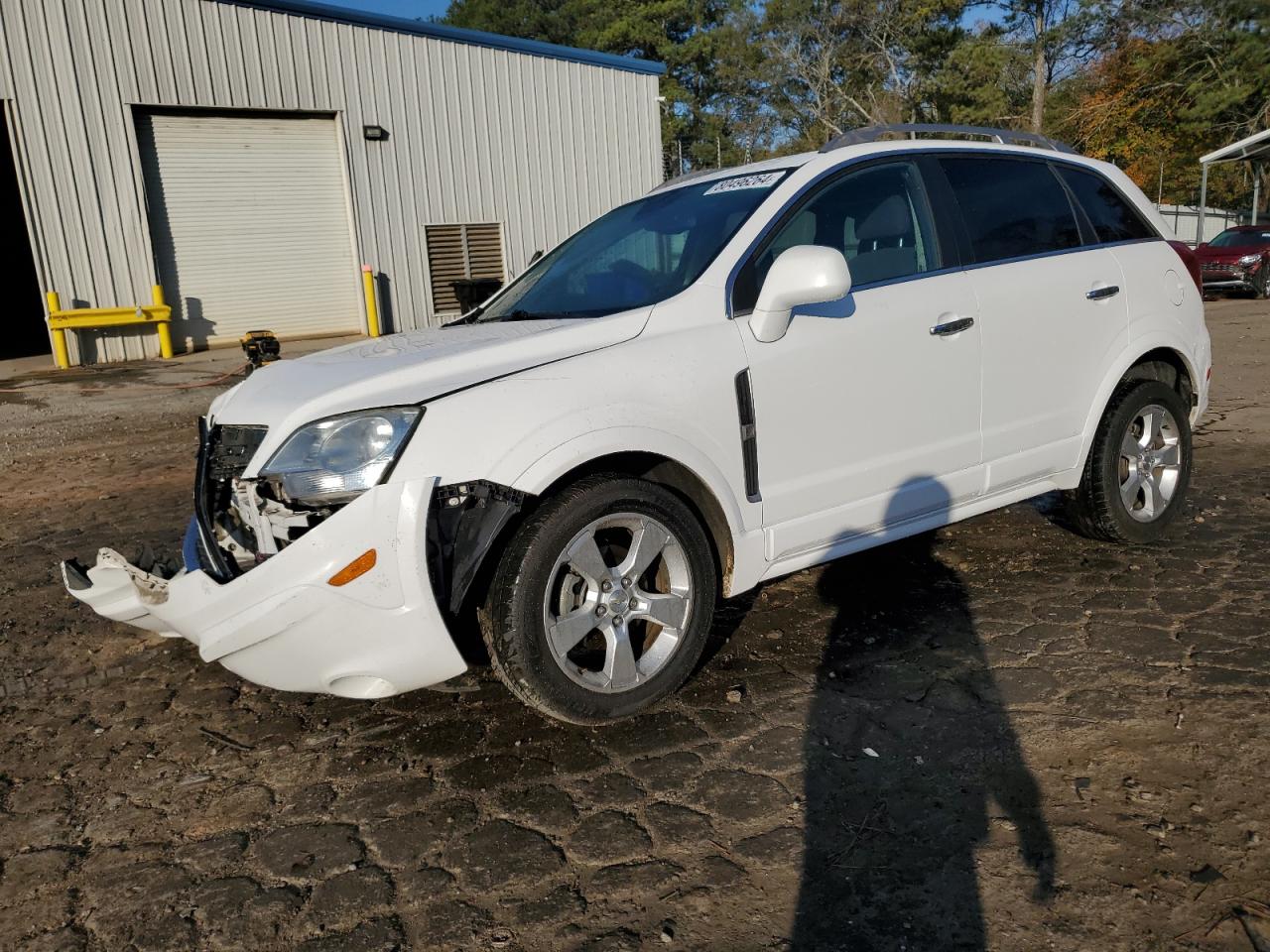 2014 Chevrolet Captiva Lt VIN: 3GNAL3EK4ES592470 Lot: 80496264