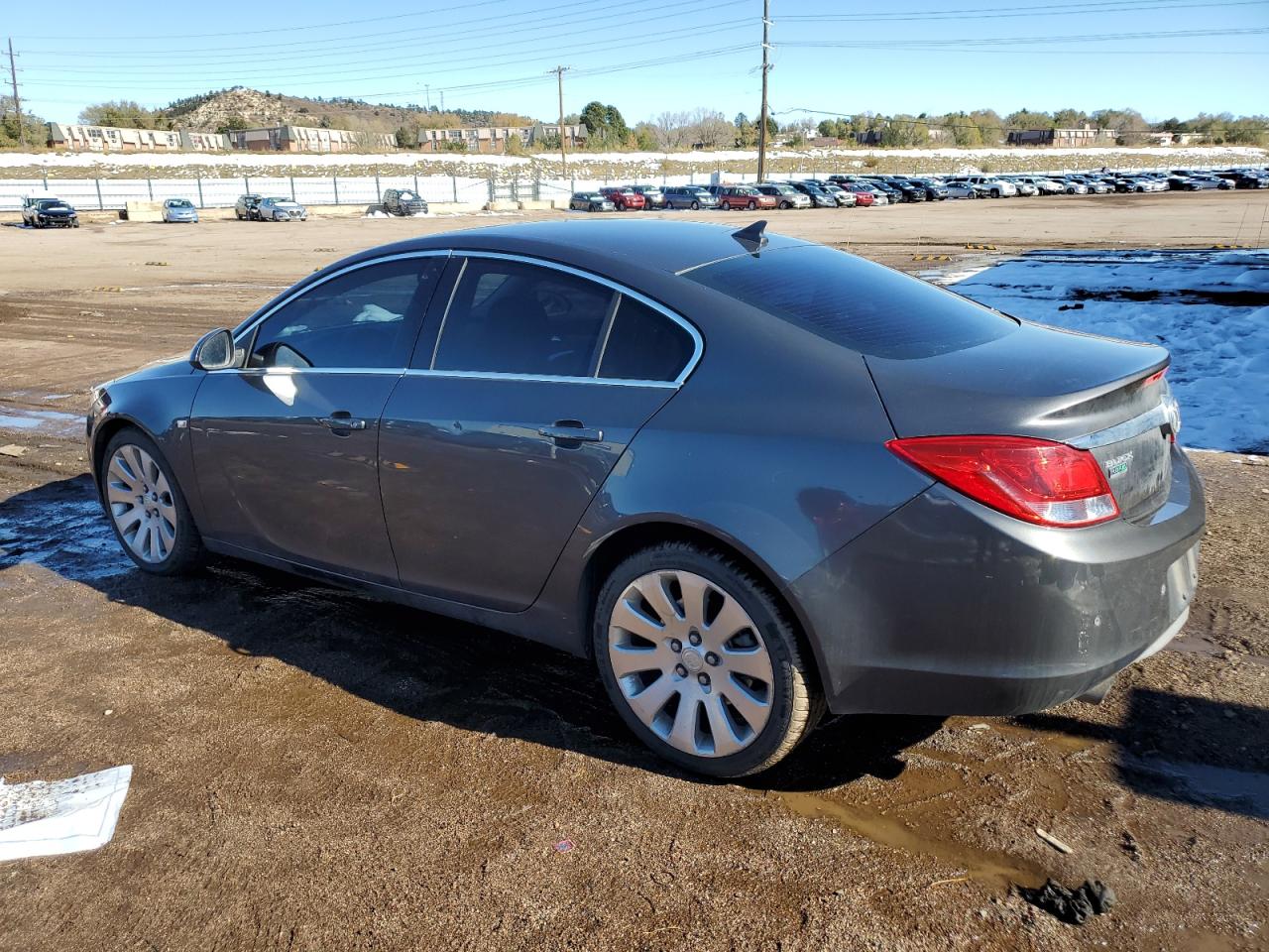 2011 Buick Regal Cxl VIN: W04G15GV5B1060292 Lot: 79506824