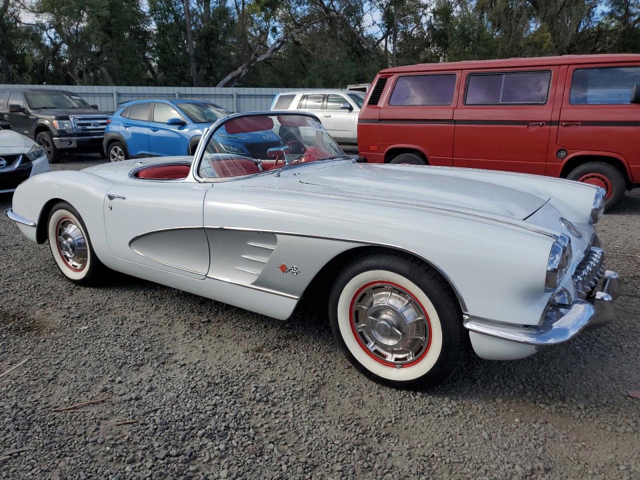 1959 Chevrolet Corvette VIN: J59S104156 Lot: 80941704