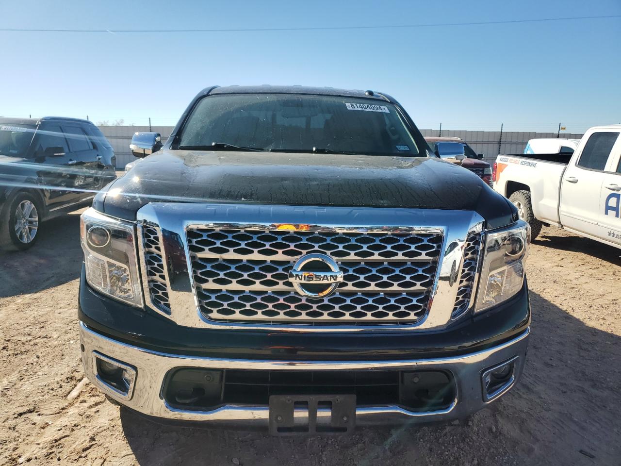 2017 Nissan Titan Sv VIN: 1N6AA1E54HN554049 Lot: 81404094