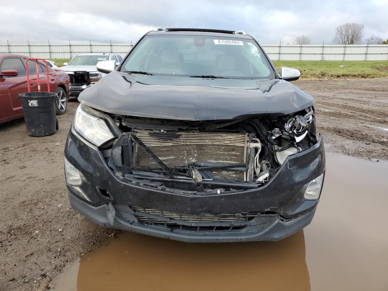 2018 Chevrolet Equinox Premier VIN: 2GNAXWEX8J6164251 Lot: 81500484