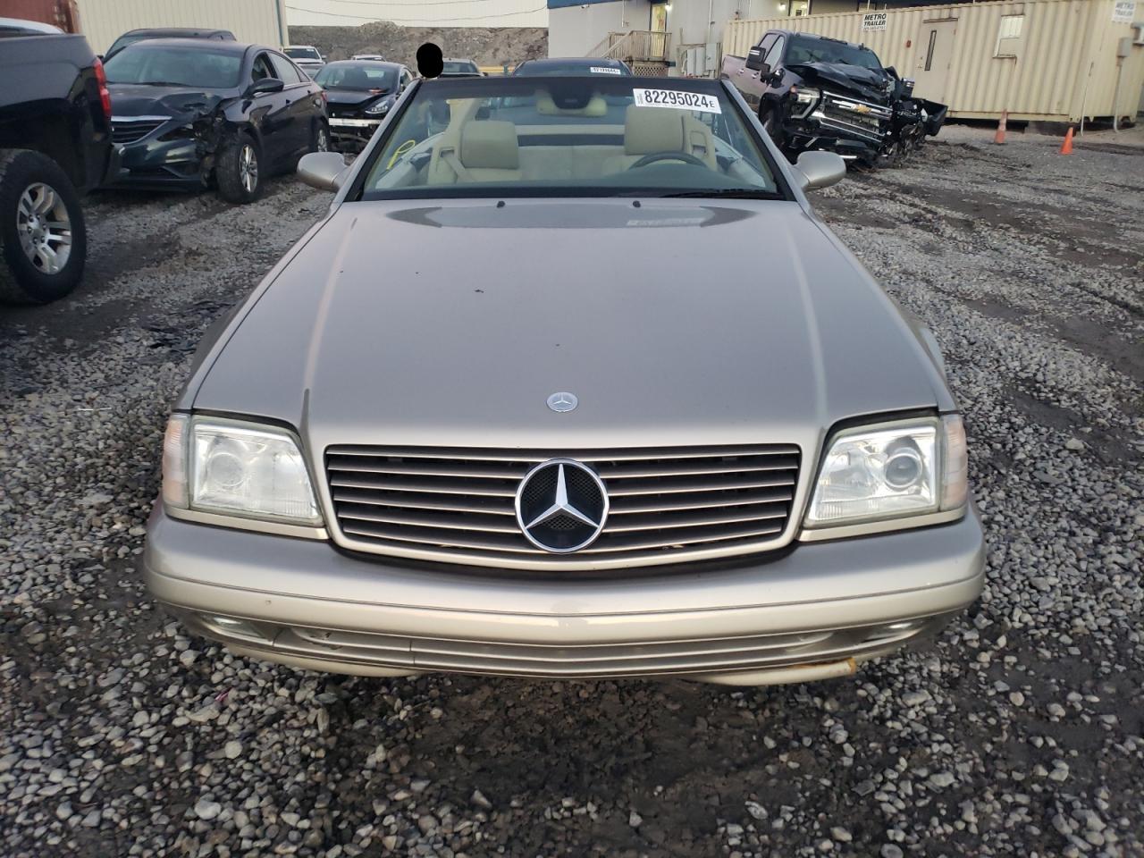 1999 Mercedes-Benz Sl 500 VIN: WDBFA68F8XF178084 Lot: 82295024