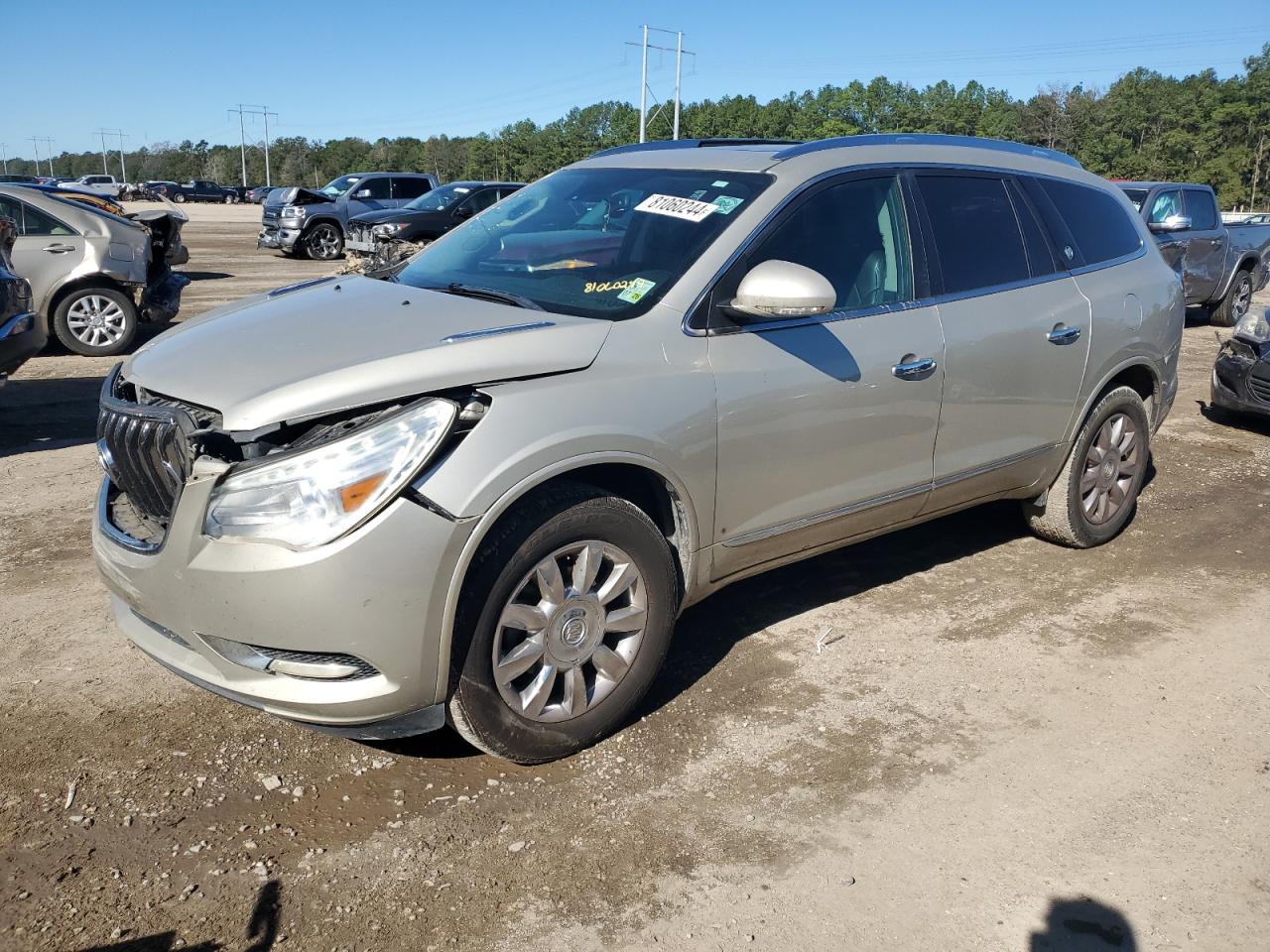 2014 Buick Enclave VIN: 5GAKRCKD1EJ276867 Lot: 81060244