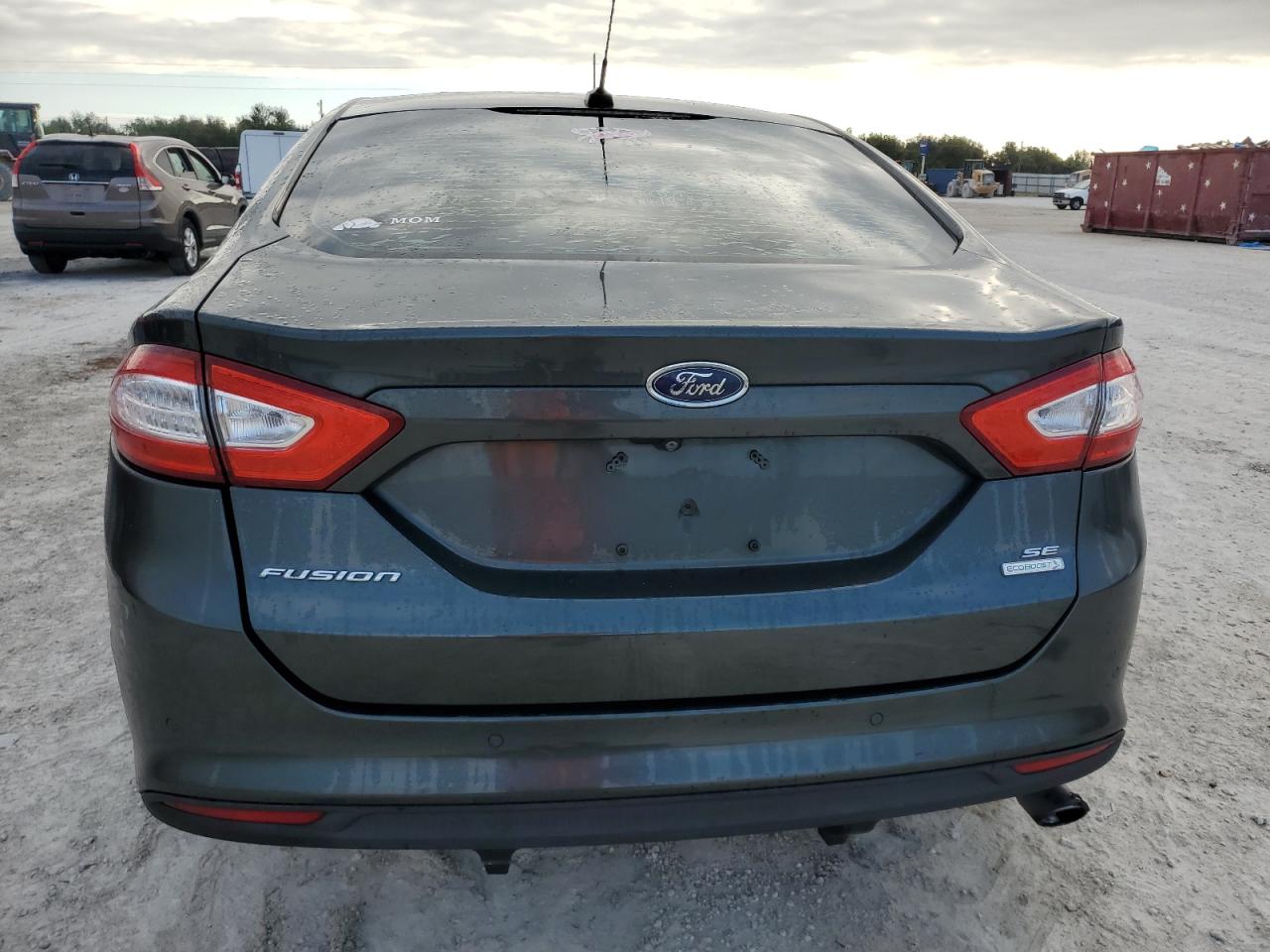 3FA6P0HD0FR309415 2015 Ford Fusion Se