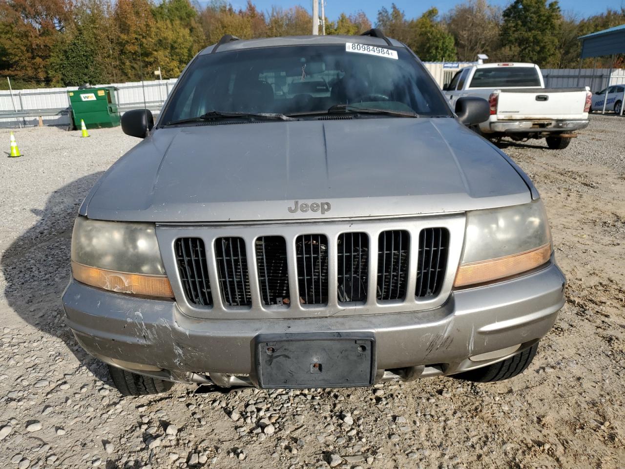 2000 Jeep Grand Cherokee Laredo VIN: 1J4G248S6YC275544 Lot: 80984984