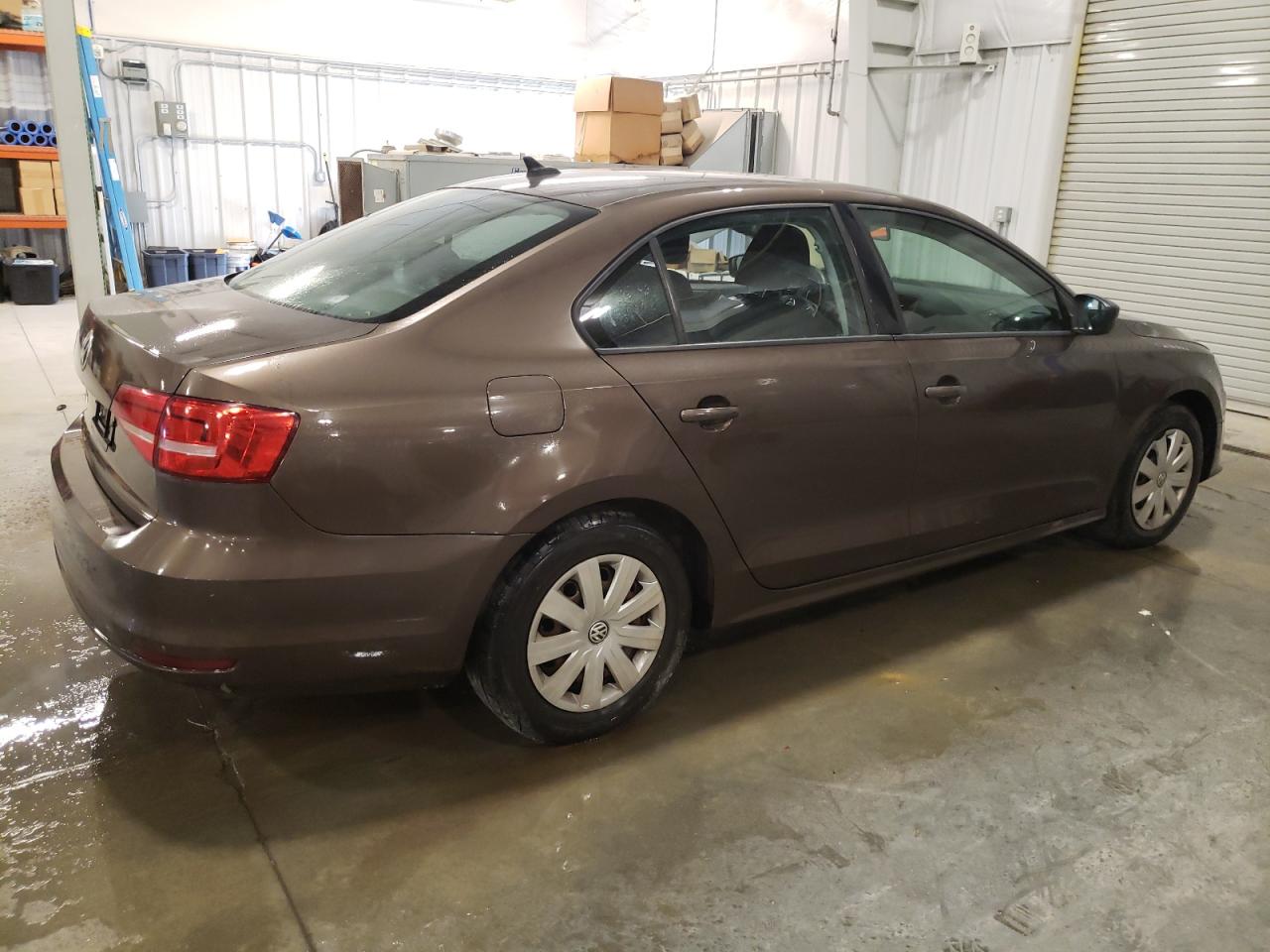 2015 Volkswagen Jetta Base VIN: 3VW2K7AJ3FM275917 Lot: 80753194