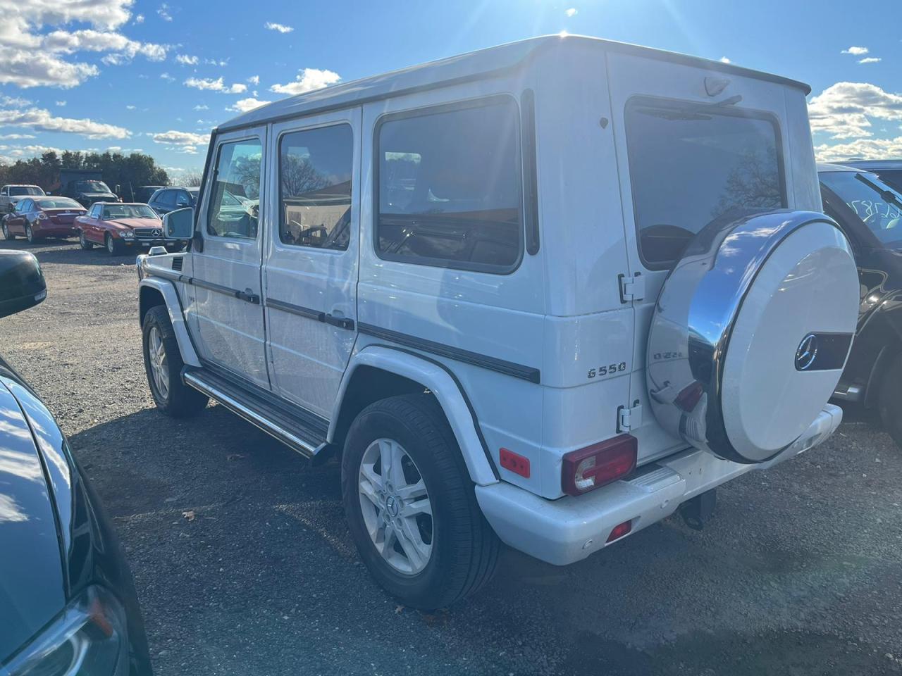 2013 Mercedes-Benz G 550 VIN: WDCYC3HF1DX211221 Lot: 81889414