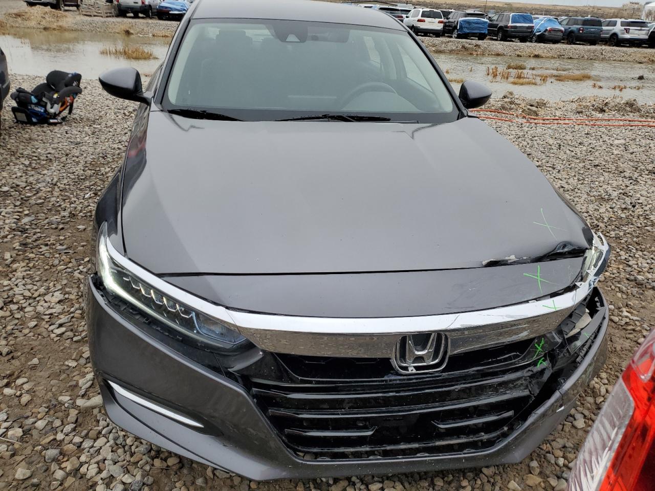 2018 Honda Accord Hybrid VIN: 1HGCV3F10JA016714 Lot: 82588894