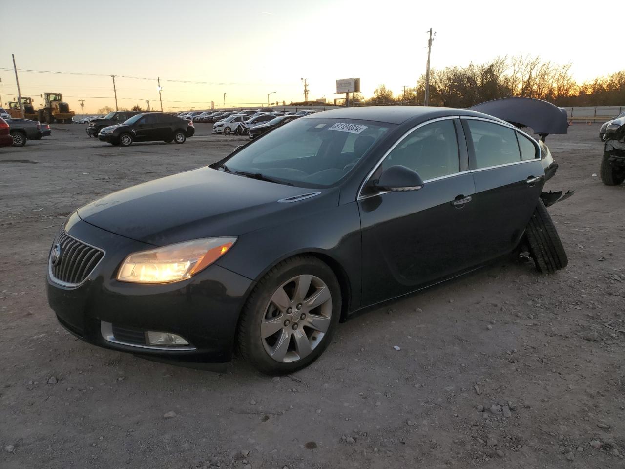 2012 Buick Regal Premium VIN: 2G4GS5EK8C9152291 Lot: 81184024