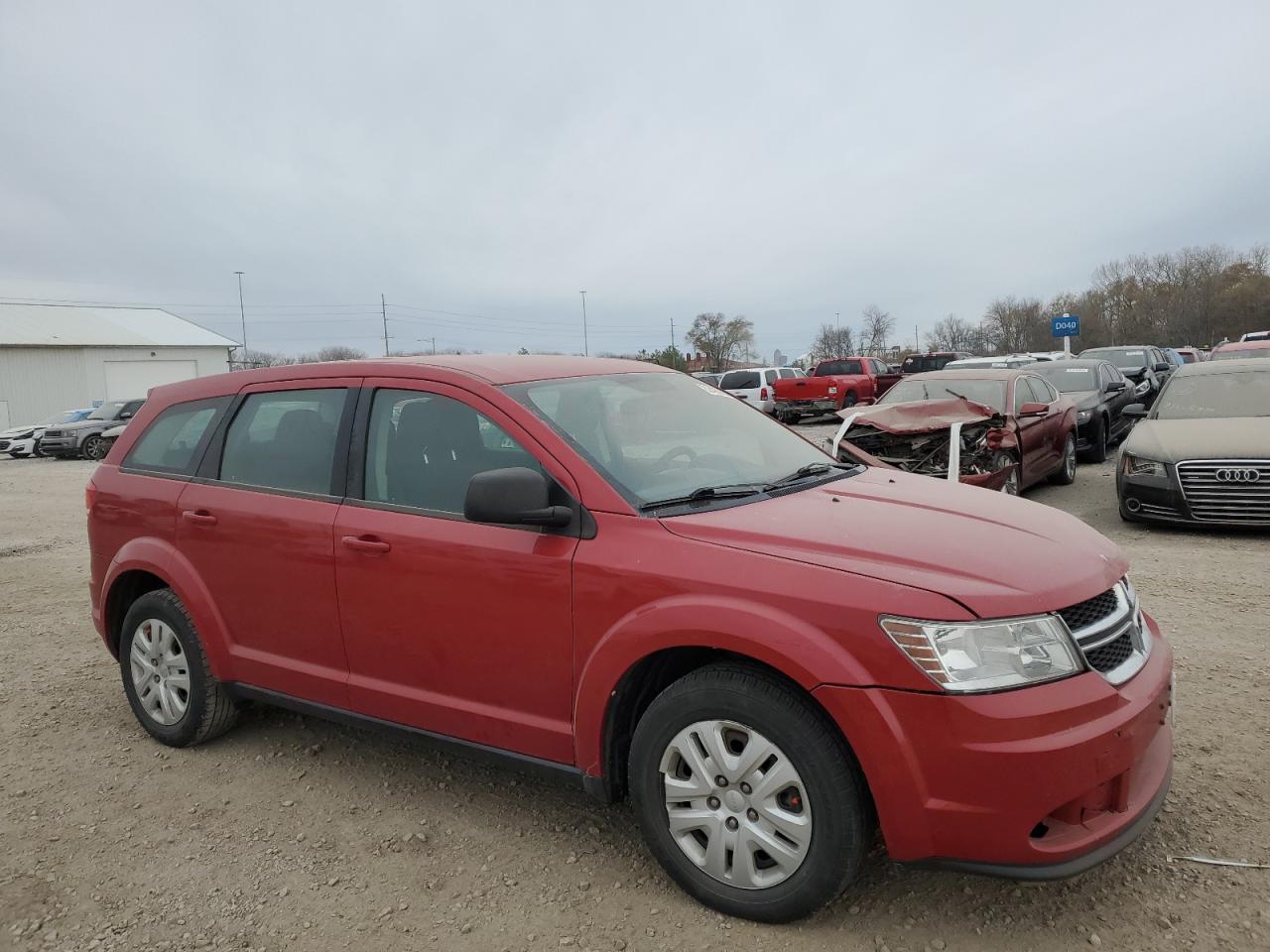 2014 Dodge Journey Se VIN: 3C4PDCAB7ET235512 Lot: 82406024