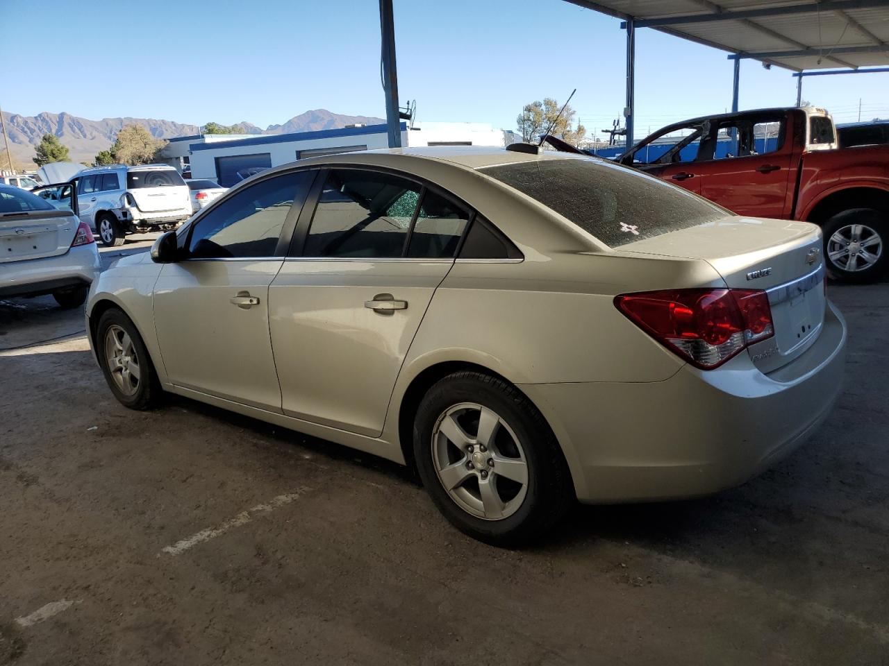 2015 Chevrolet Cruze Lt VIN: 1G1PC5SB6F7254872 Lot: 81843484