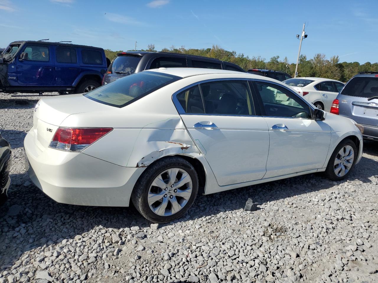 2009 Honda Accord Exl VIN: 1HGCP36889A027267 Lot: 80160244