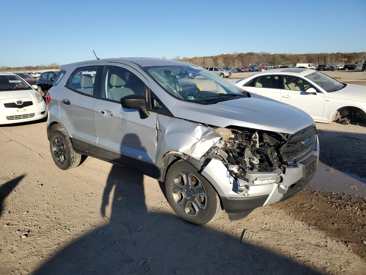 MAJ6S3FL7MC397224 2021 Ford Ecosport S