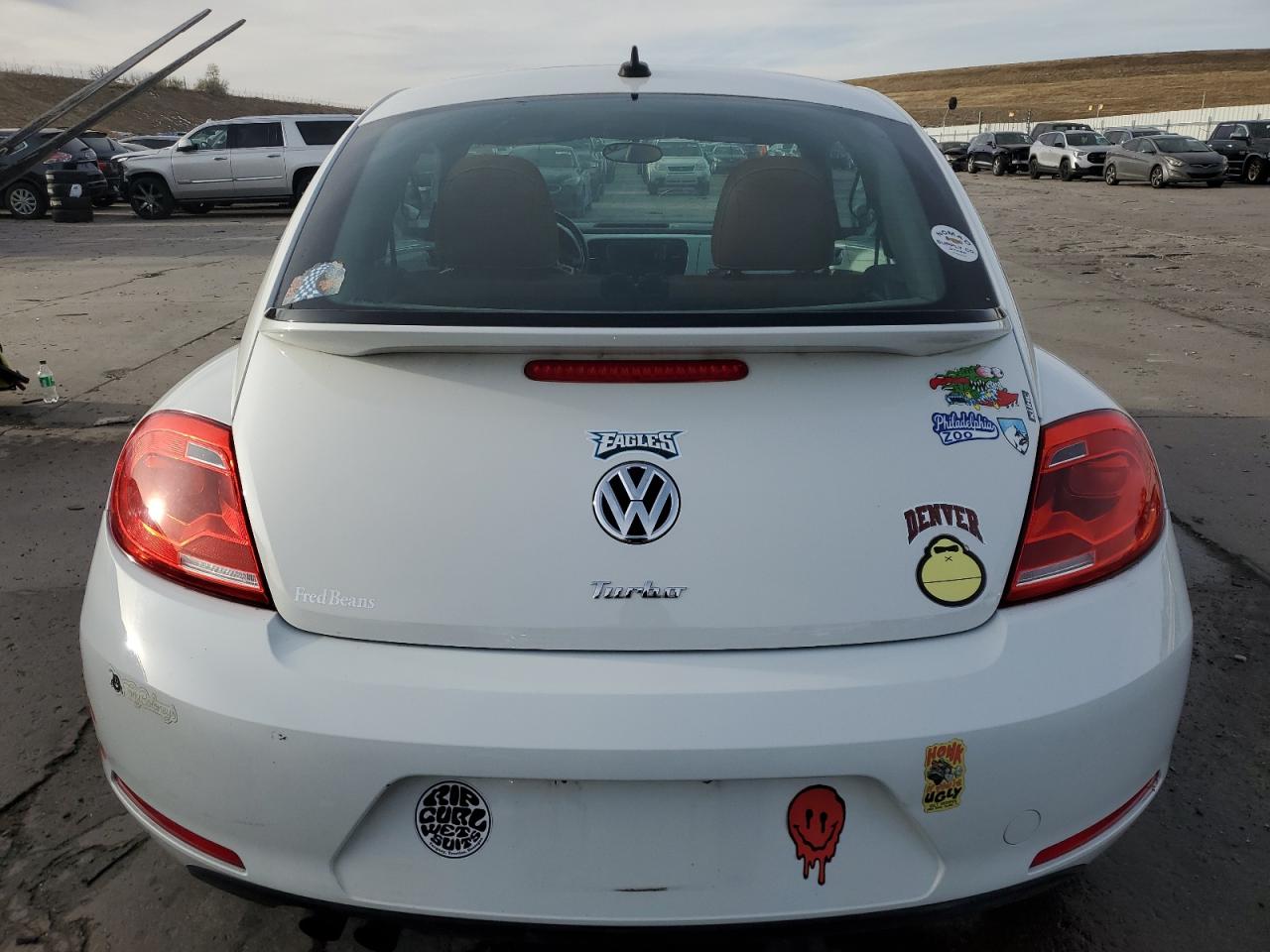 3VWF17AT2GM633760 2016 Volkswagen Beetle 1.8T