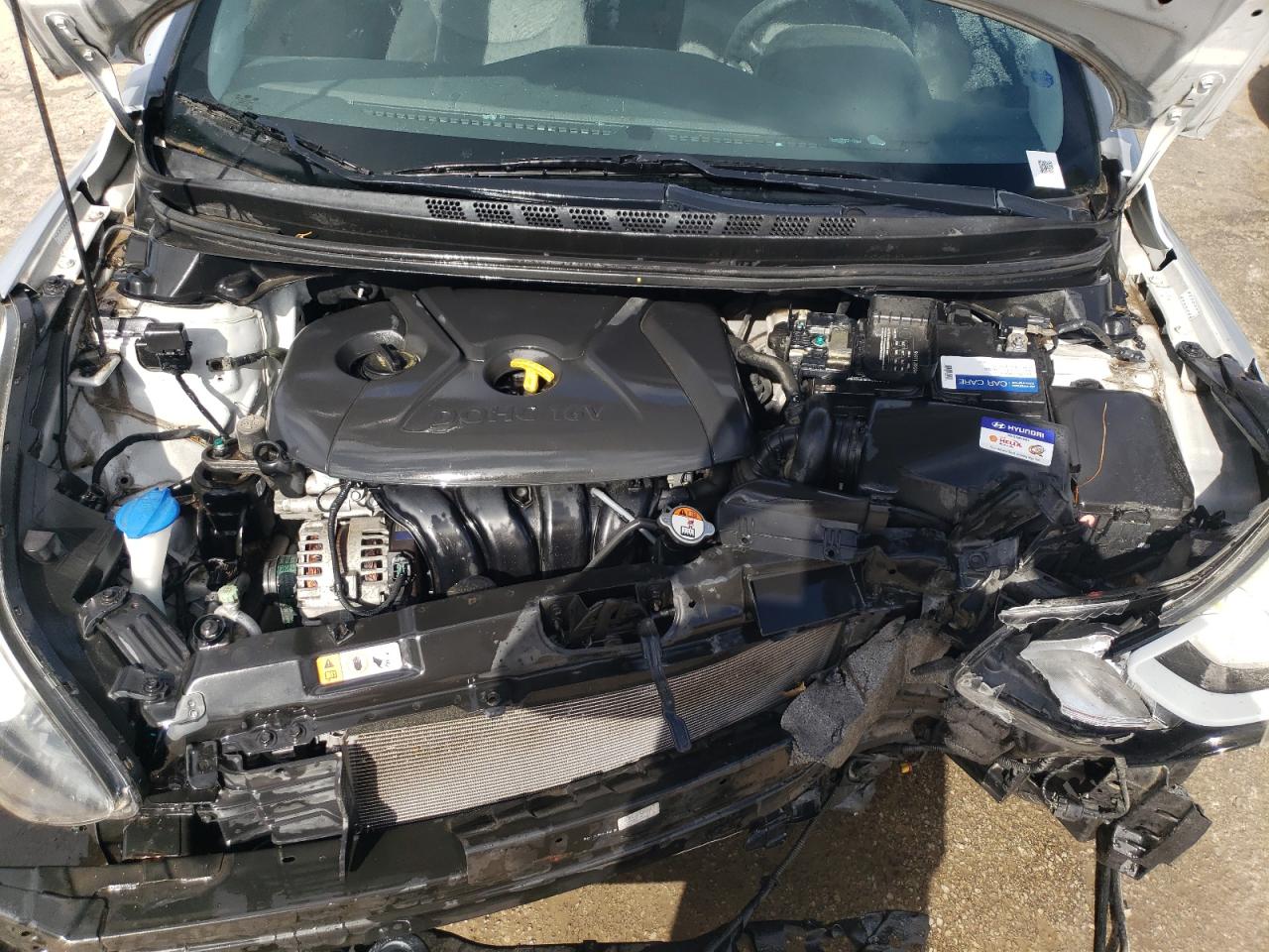 KMHDH4AE9GU581718 2016 Hyundai Elantra Se