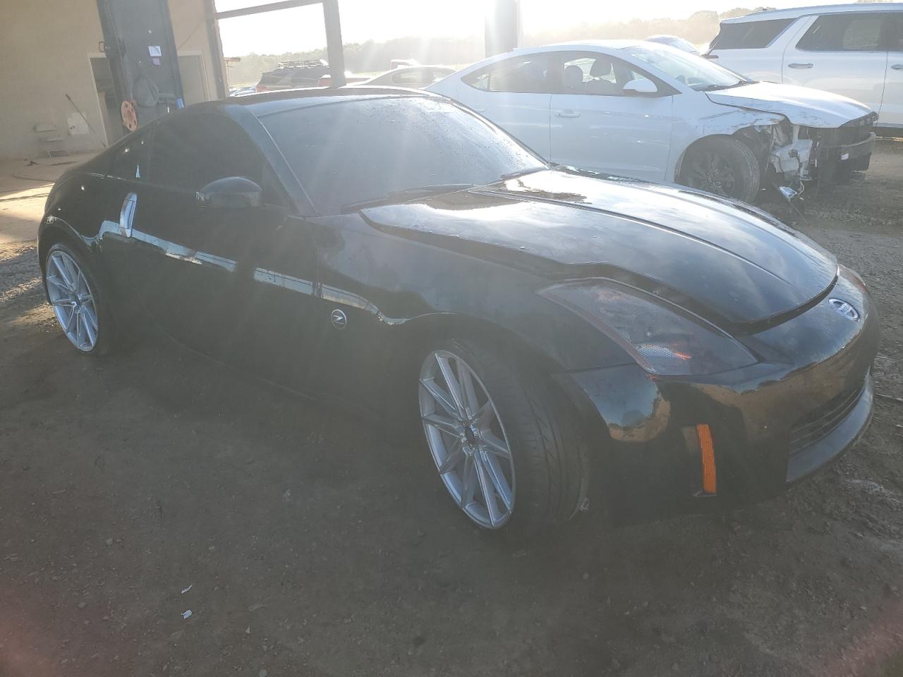 JN1AZ34DX4T153548 2004 Nissan 350Z Coupe