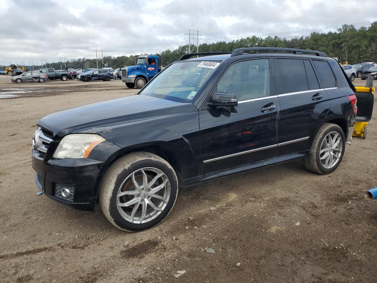 2011 Mercedes-Benz Glk 350 VIN: WDCGG5GB6BF527839 Lot: 79460684