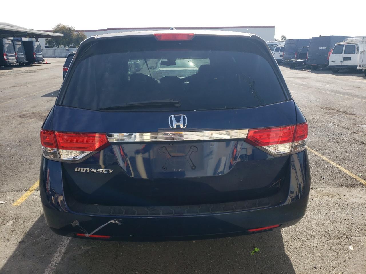 2015 Honda Odyssey Exl VIN: 5FNRL5H60FB110335 Lot: 79034554