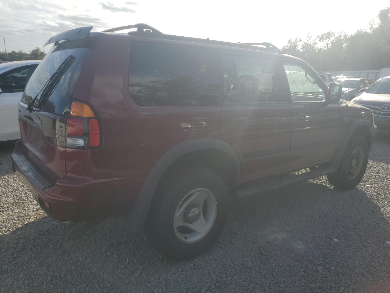 2000 Mitsubishi Montero Sport Ls VIN: JA4LS31H2YP011785 Lot: 80918094