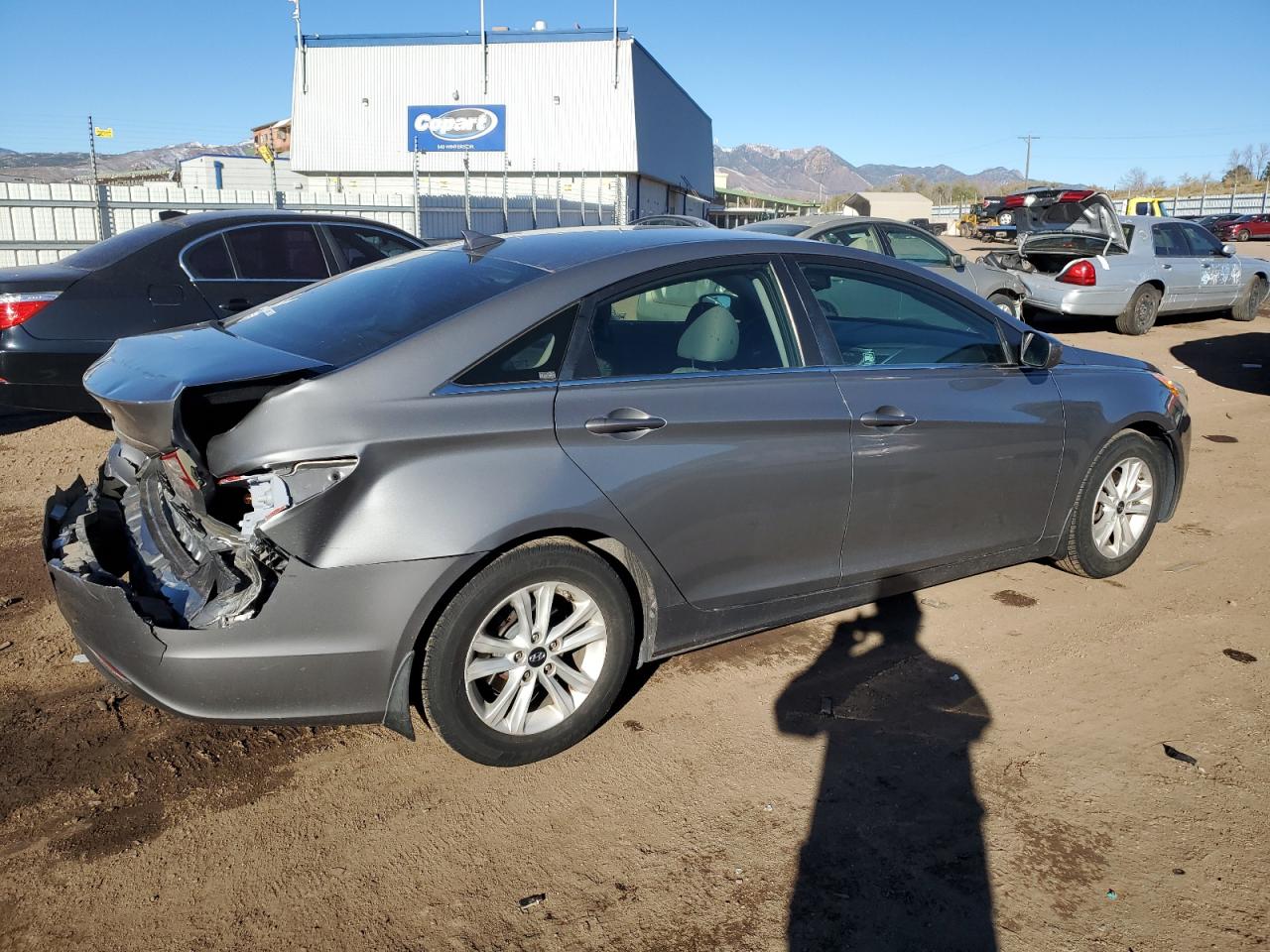 2013 Hyundai Sonata Gls VIN: 5NPEB4AC4DH774583 Lot: 80498014