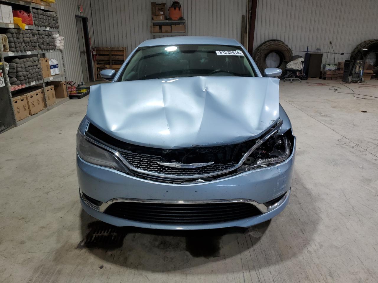 2015 Chrysler 200 Limited VIN: 1C3CCCAB1FN685647 Lot: 81233914