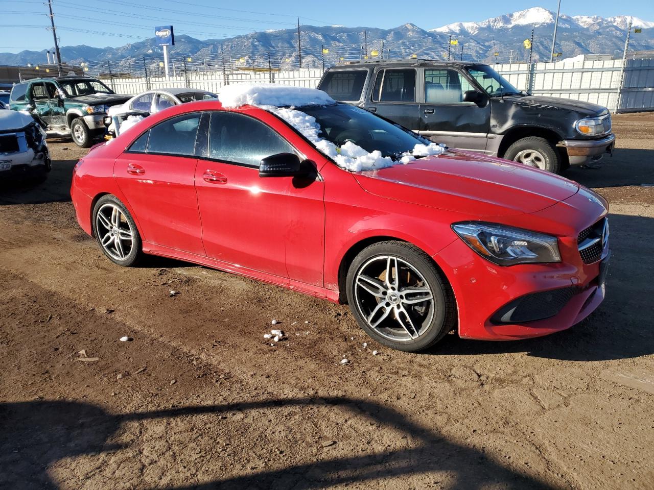 2019 Mercedes-Benz Cla 250 4Matic VIN: WDDSJ4GB2KN720674 Lot: 74391214