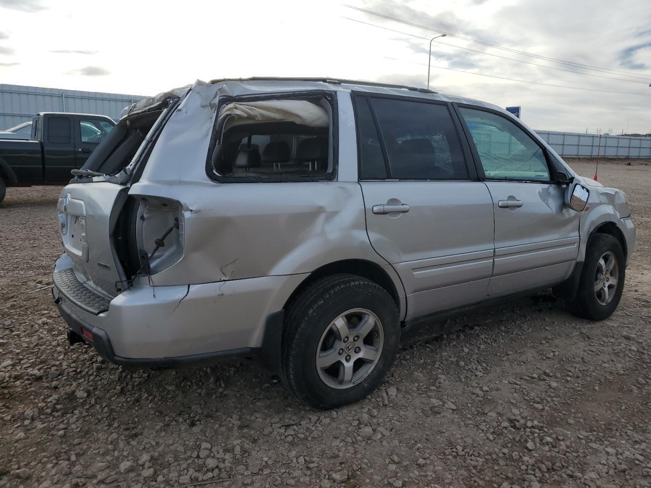 2006 Honda Pilot Ex VIN: 2HKYF18506H521707 Lot: 80376984