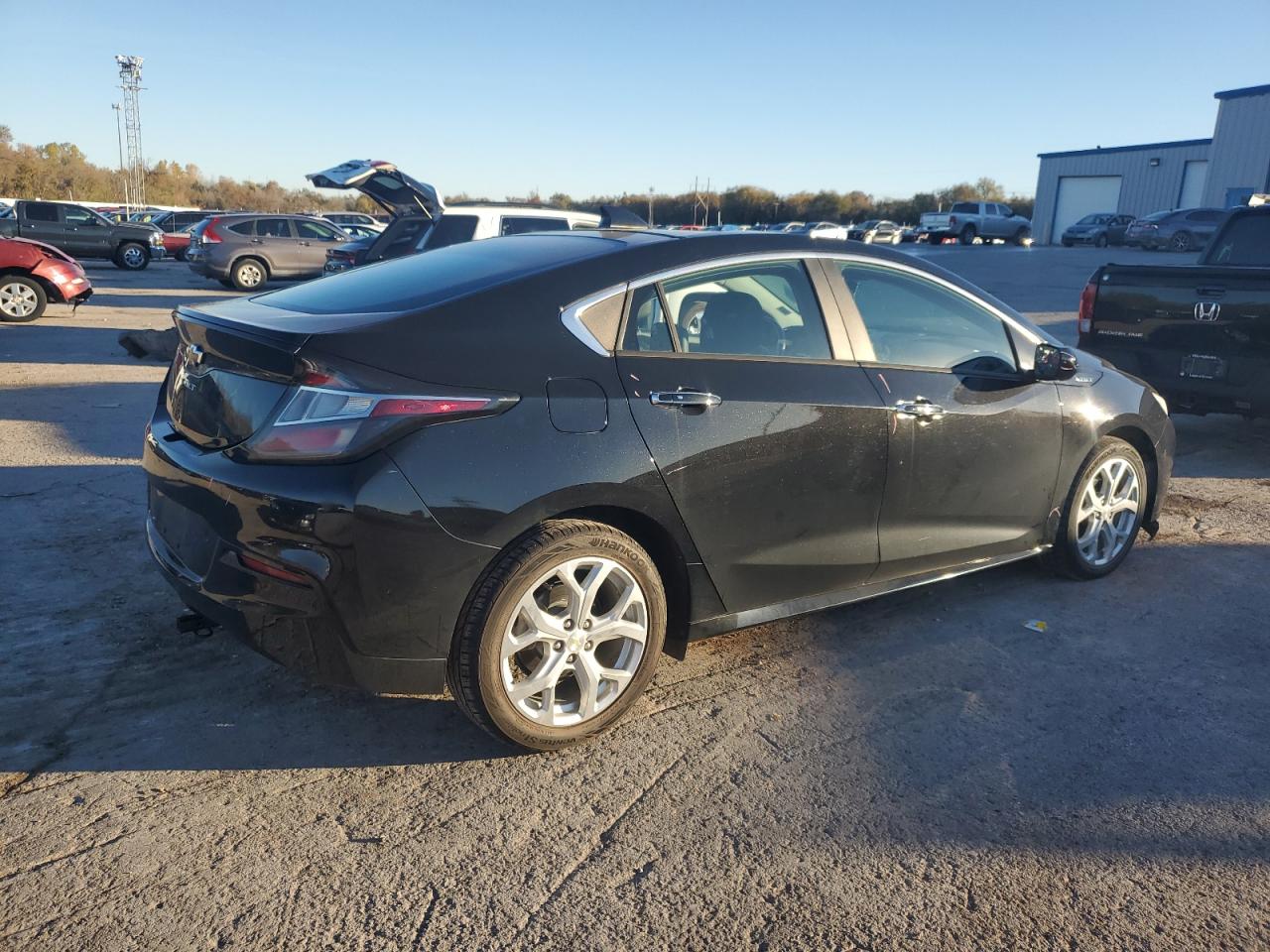 2016 Chevrolet Volt Ltz VIN: 1G1RD6S52GU141073 Lot: 81477824