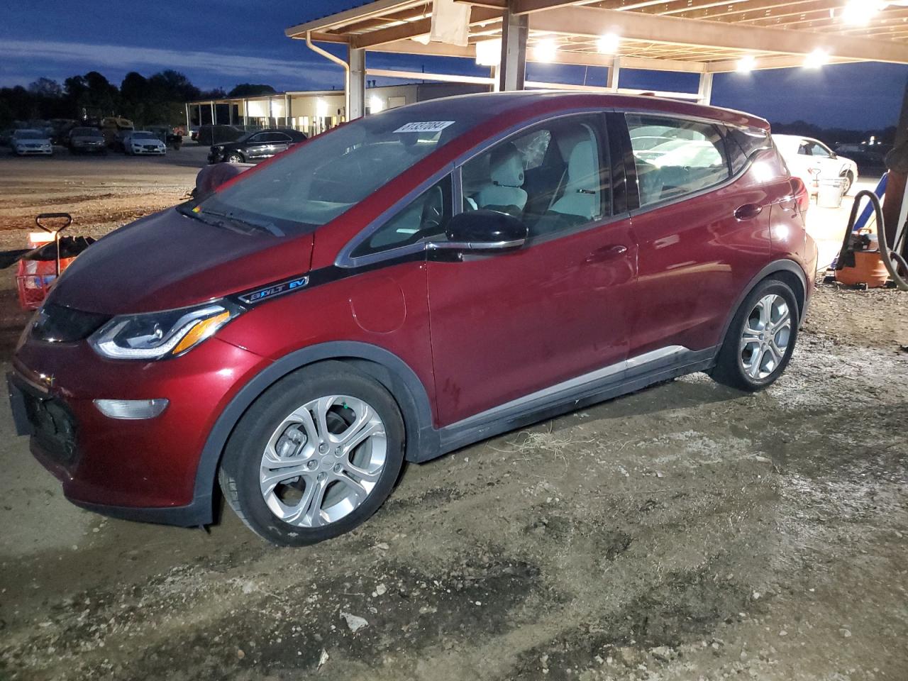 2017 Chevrolet Bolt Ev Lt VIN: 1G1FW6S0XH4185020 Lot: 81337084