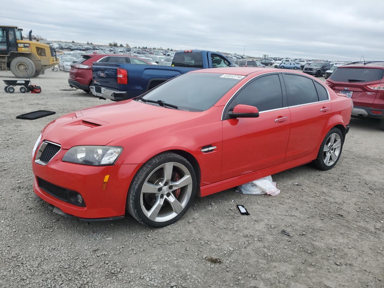 2009 Pontiac G8 Gt VIN: 6G2EC57Y19L233345 Lot: 81812714