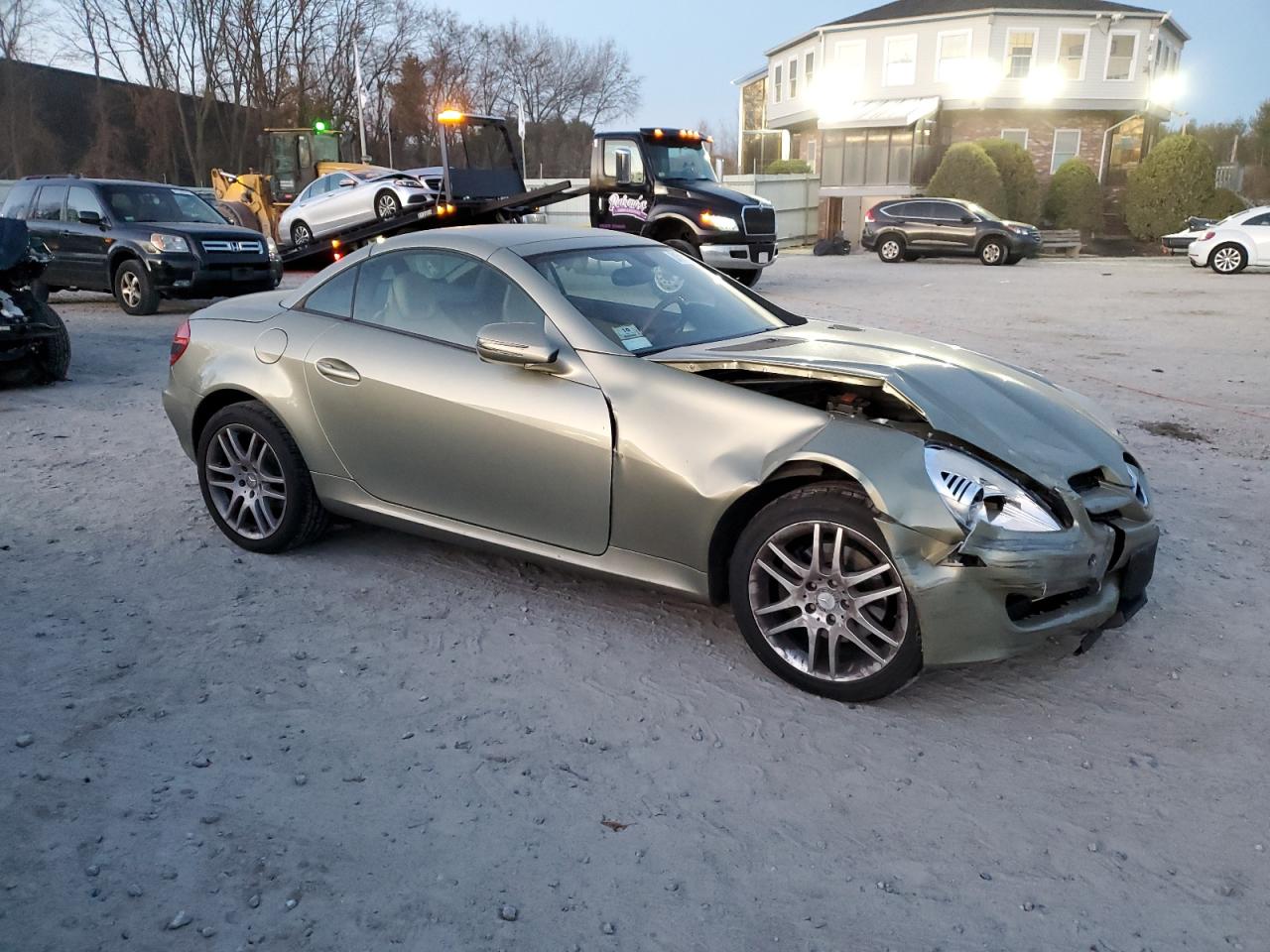 2009 Mercedes-Benz Slk 300 VIN: WDBWK54F09F211126 Lot: 81586834