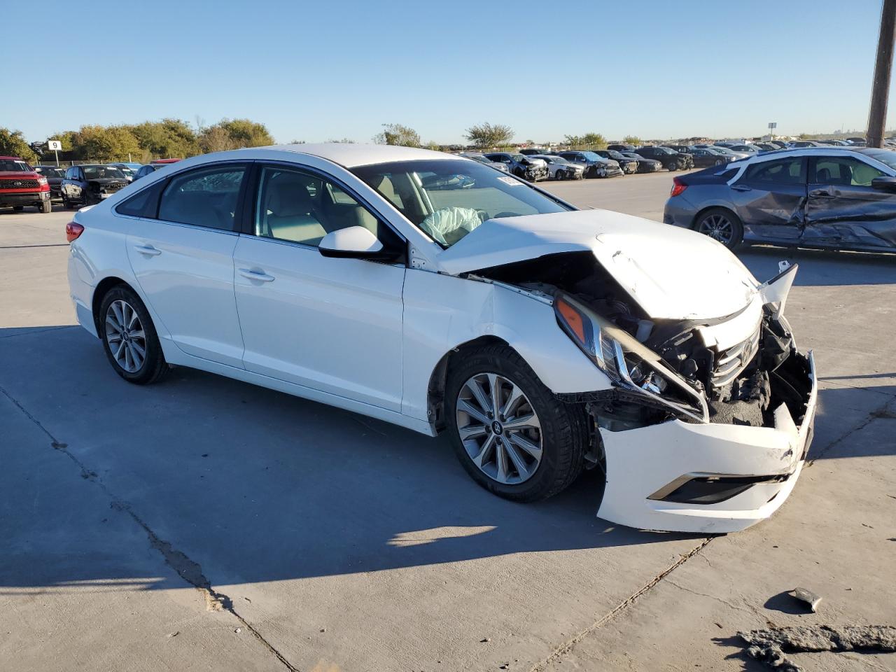 2015 Hyundai Sonata Se VIN: 5NPE24AF3FH025903 Lot: 81816314