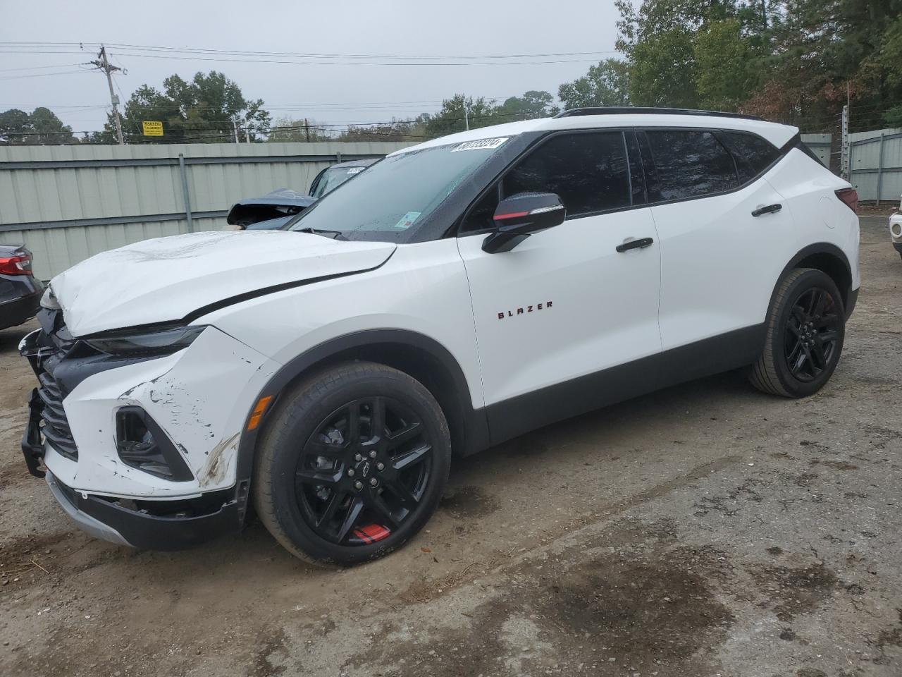 2021 Chevrolet Blazer 2Lt VIN: 3GNKBCRS5MS513596 Lot: 80723224