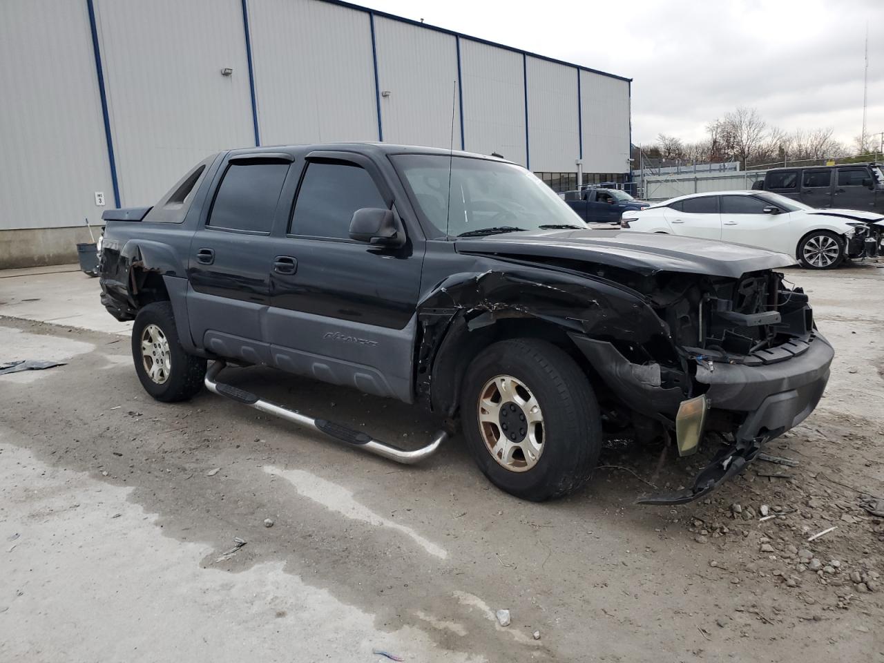 2003 Chevrolet Avalanche K1500 VIN: 3GNEK13T03G109173 Lot: 79424564