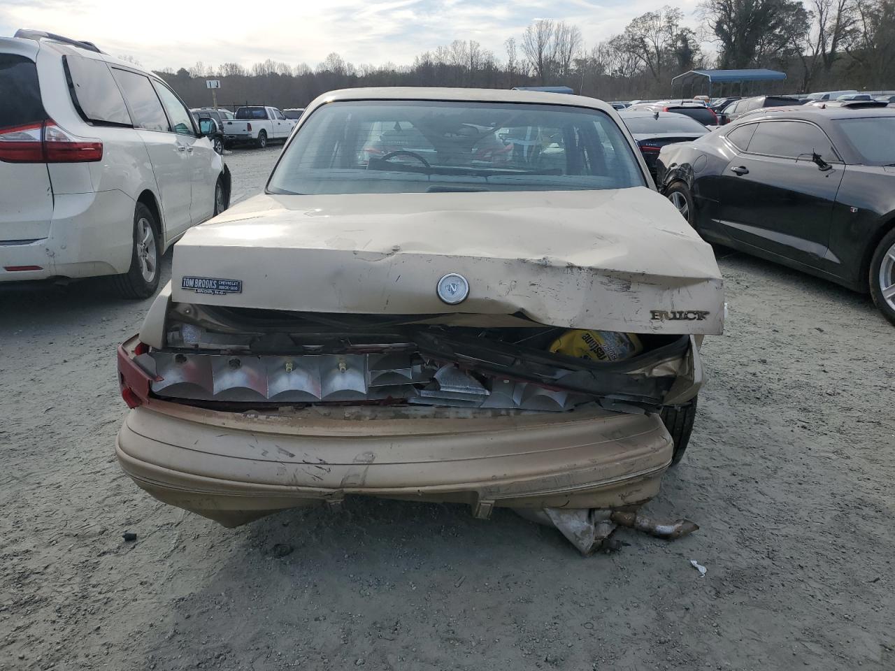 1993 Buick Century Special VIN: 1G4AG54N2P6422356 Lot: 82806874