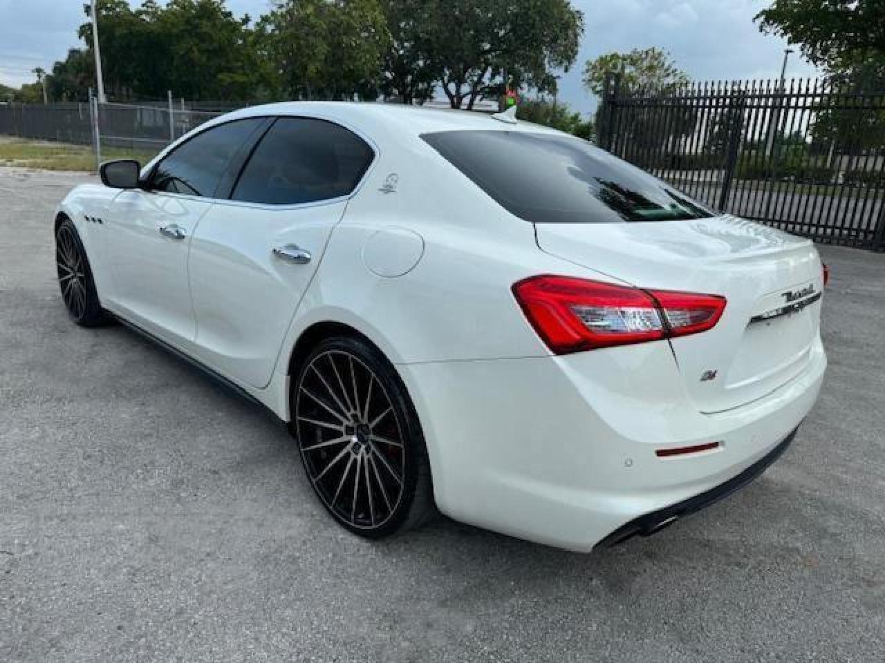 ZAM57YSAXK1318416 2019 Maserati Ghibli S