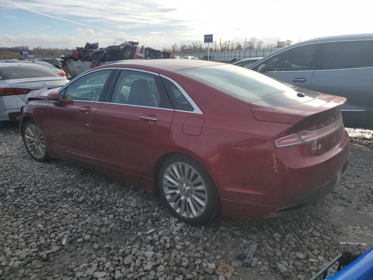 3LN6L2G90FR600801 2015 Lincoln Mkz